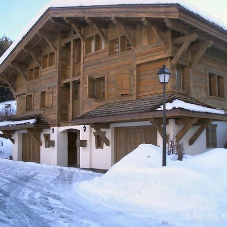 Chalets De Julie Megève Exteriér fotografie