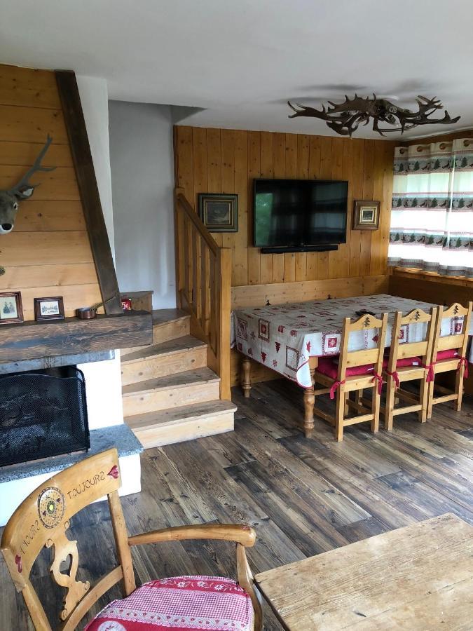 Chalets De Julie Megève Exteriér fotografie