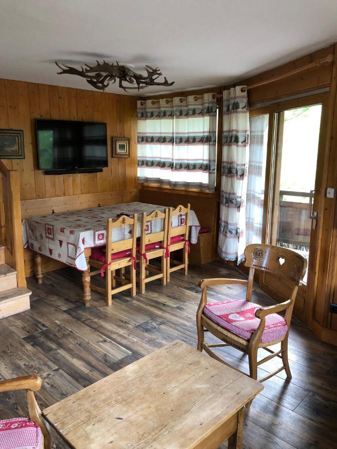 Chalets De Julie Megève Exteriér fotografie