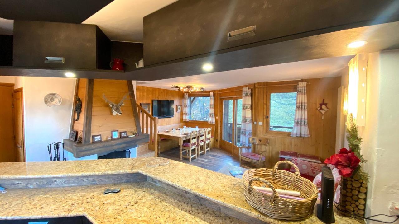 Chalets De Julie Megève Exteriér fotografie