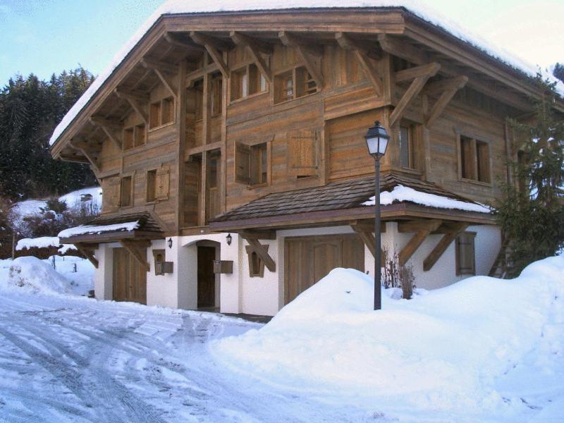 Chalets De Julie Megève Exteriér fotografie